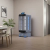 The closed food delivery robot isolates droplets and dust details Picture